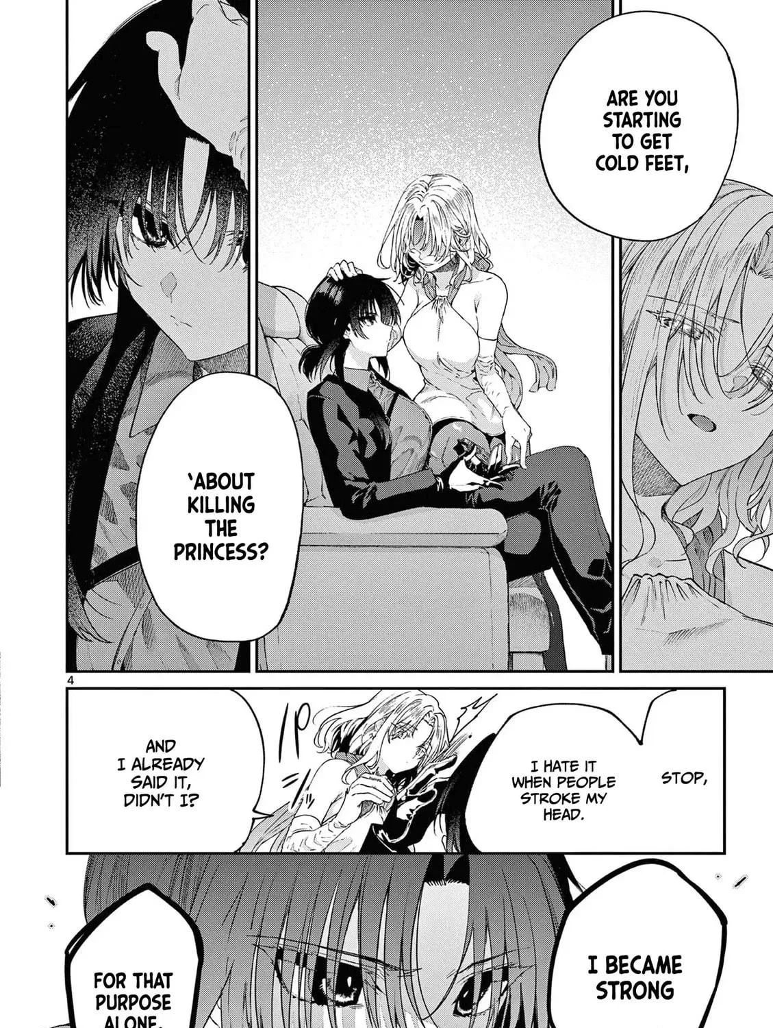 You are Ms. Servant. Chapter 43 page 8 - 