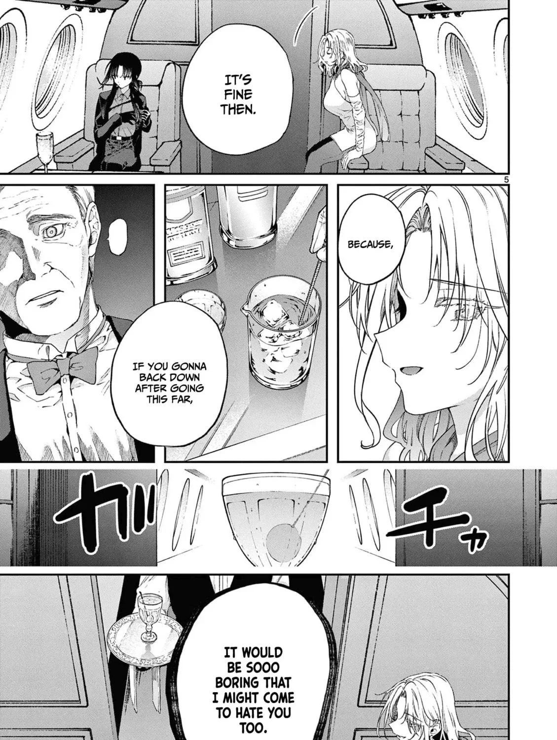 You are Ms. Servant. Chapter 43 page 10 - 