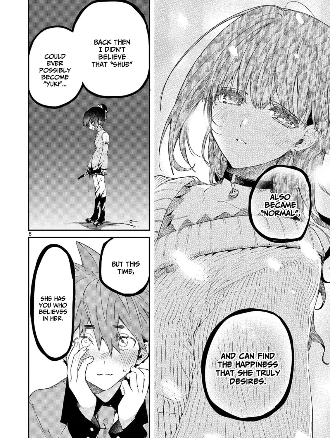 You are Ms. Servant. Chapter 44.5 page 10 - 