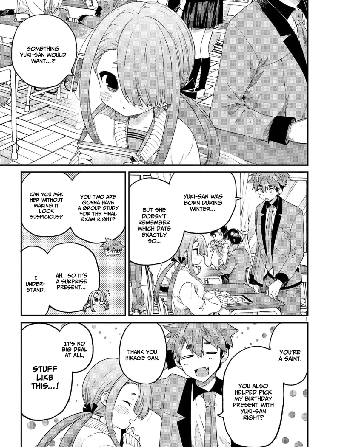 You are Ms. Servant. Chapter 44 page 2 - 