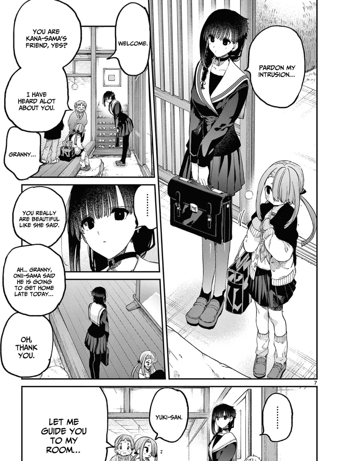 You are Ms. Servant. Chapter 44 page 14 - 