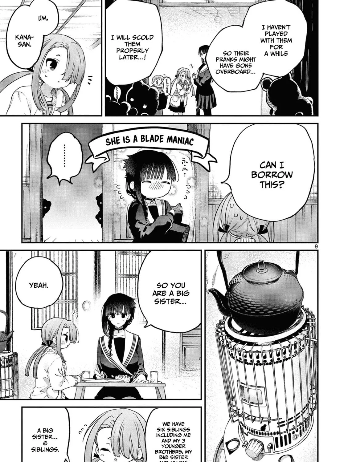 You are Ms. Servant. Chapter 44 page 18 - 