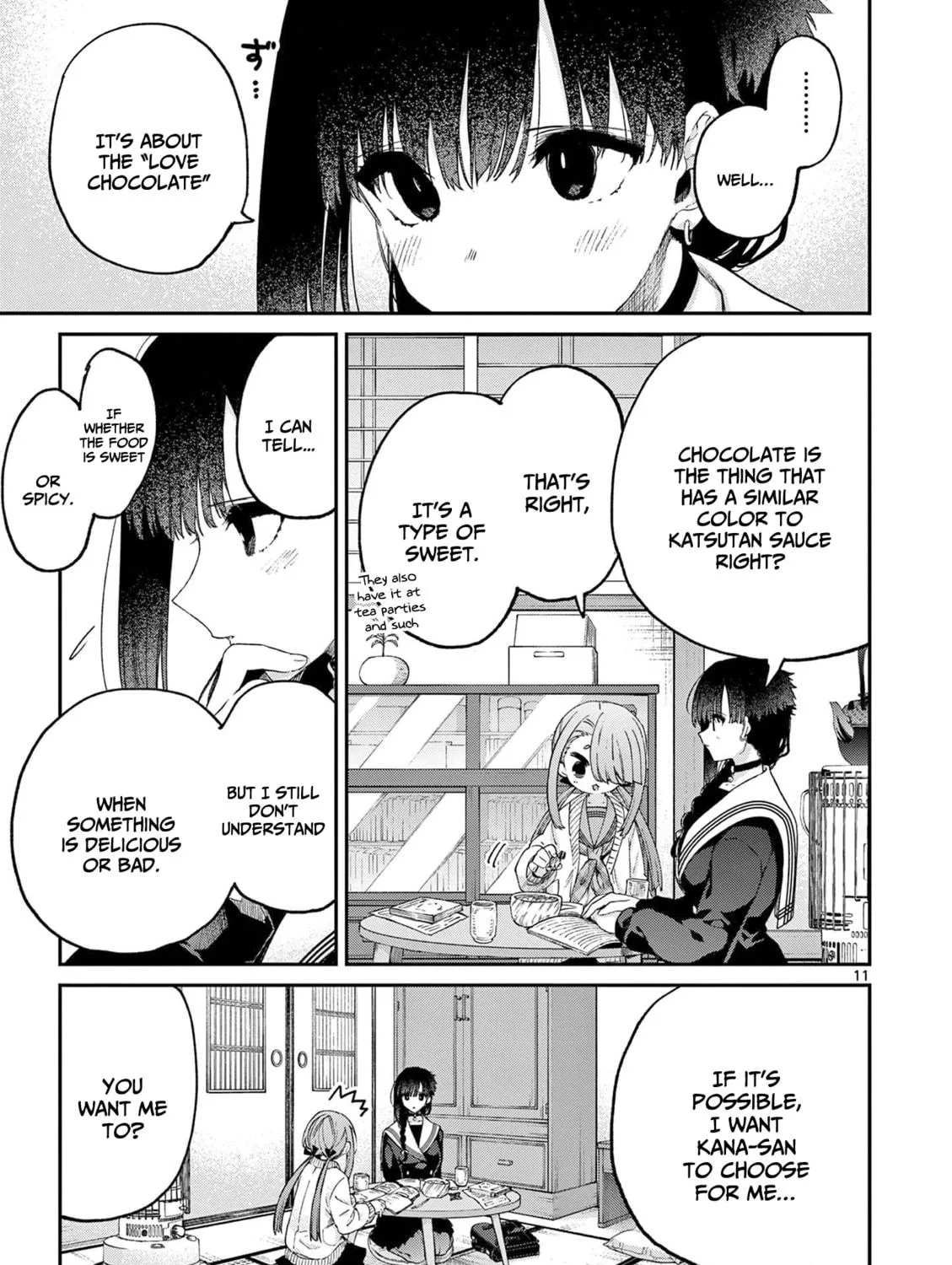 You are Ms. Servant. Chapter 44 page 22 - 