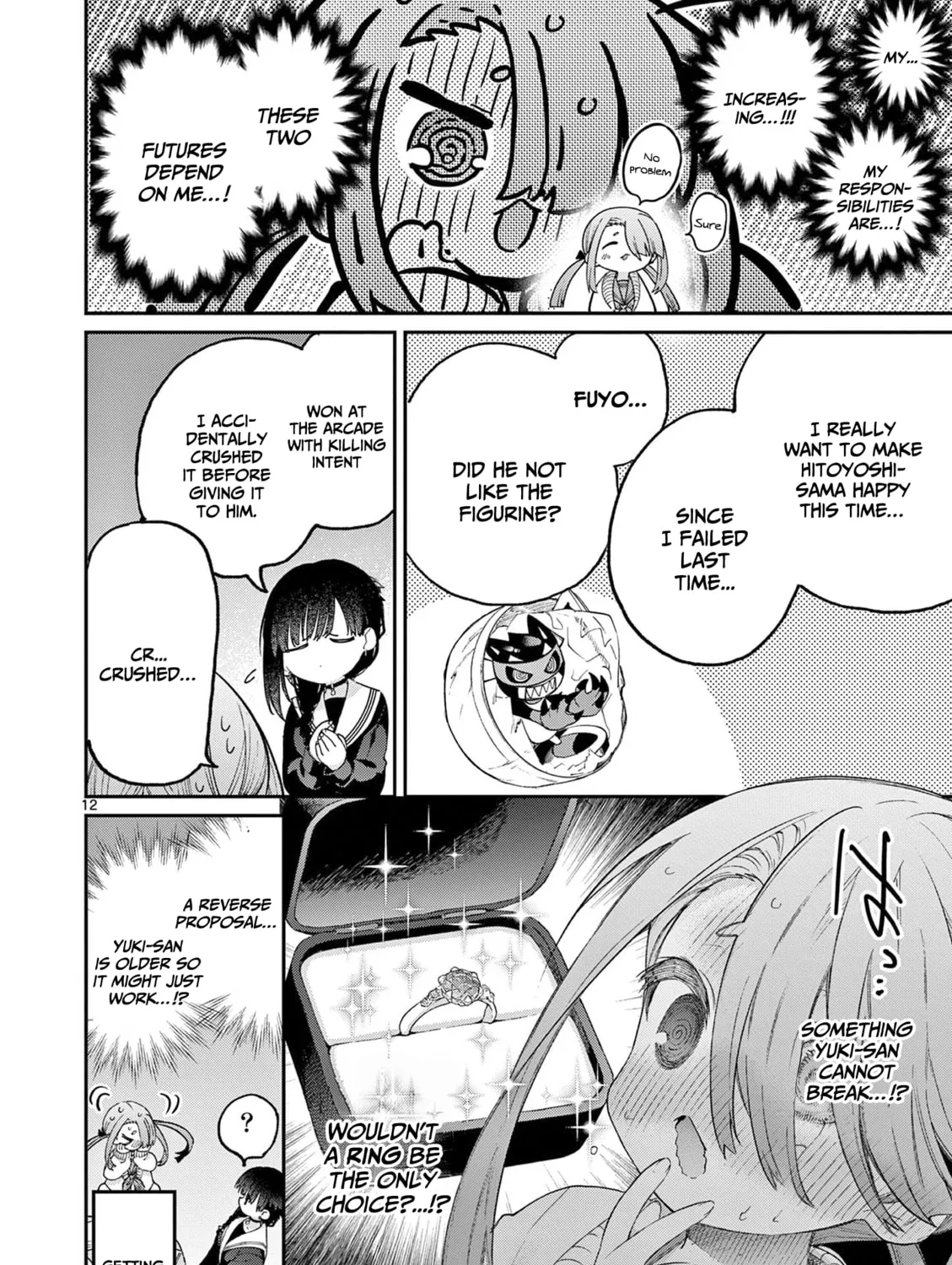 You are Ms. Servant. Chapter 44 page 24 - 