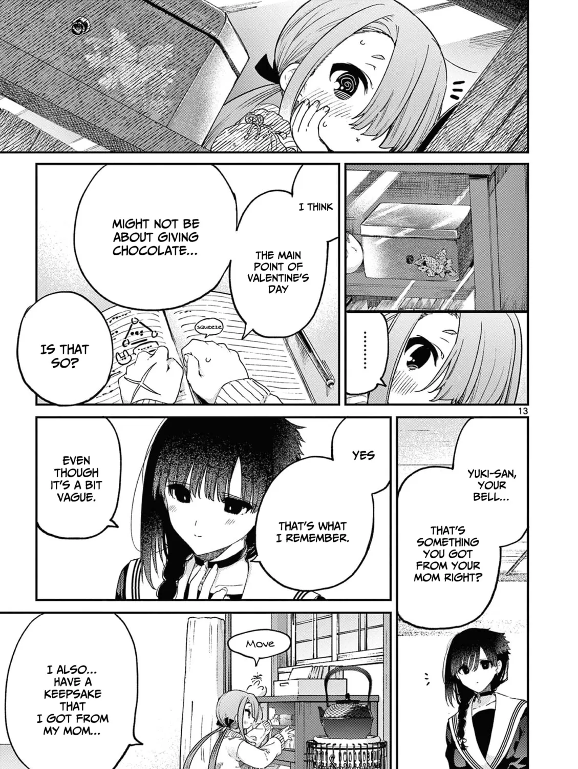 You are Ms. Servant. Chapter 44 page 26 - 
