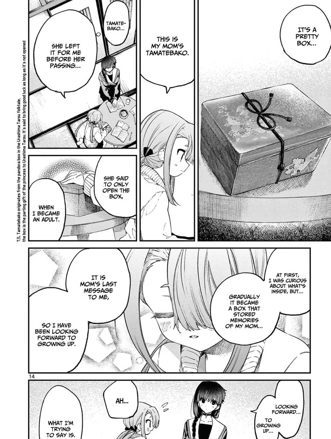 You are Ms. Servant. Chapter 44 page 28 - 