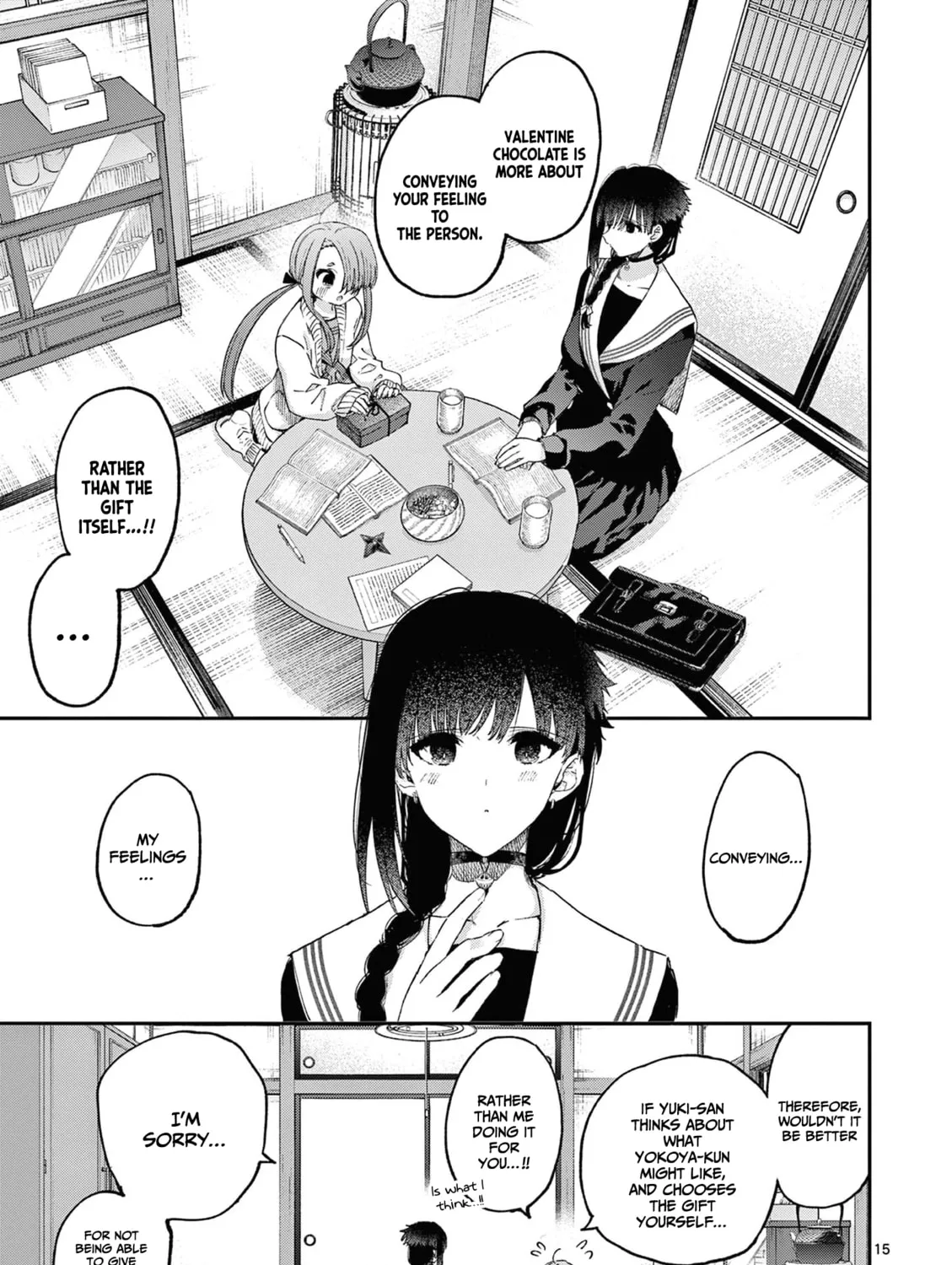 You are Ms. Servant. Chapter 44 page 30 - 