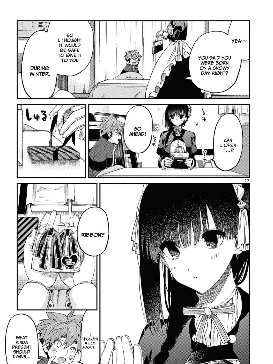 You are Ms. Servant. Chapter 44 page 34 - 