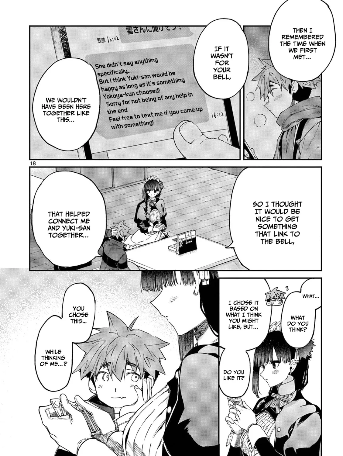 You are Ms. Servant. Chapter 44 page 36 - 