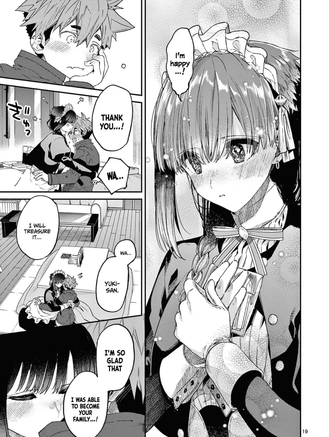 You are Ms. Servant. Chapter 44 page 38 - 