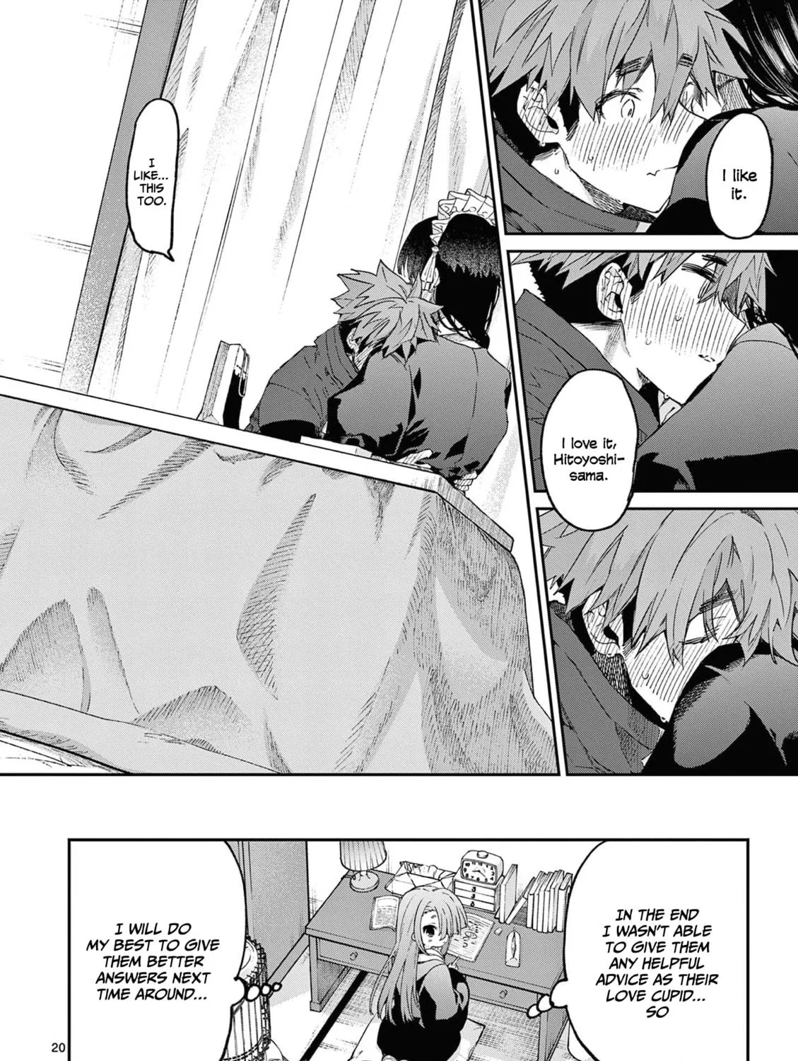You are Ms. Servant. Chapter 44 page 40 - 