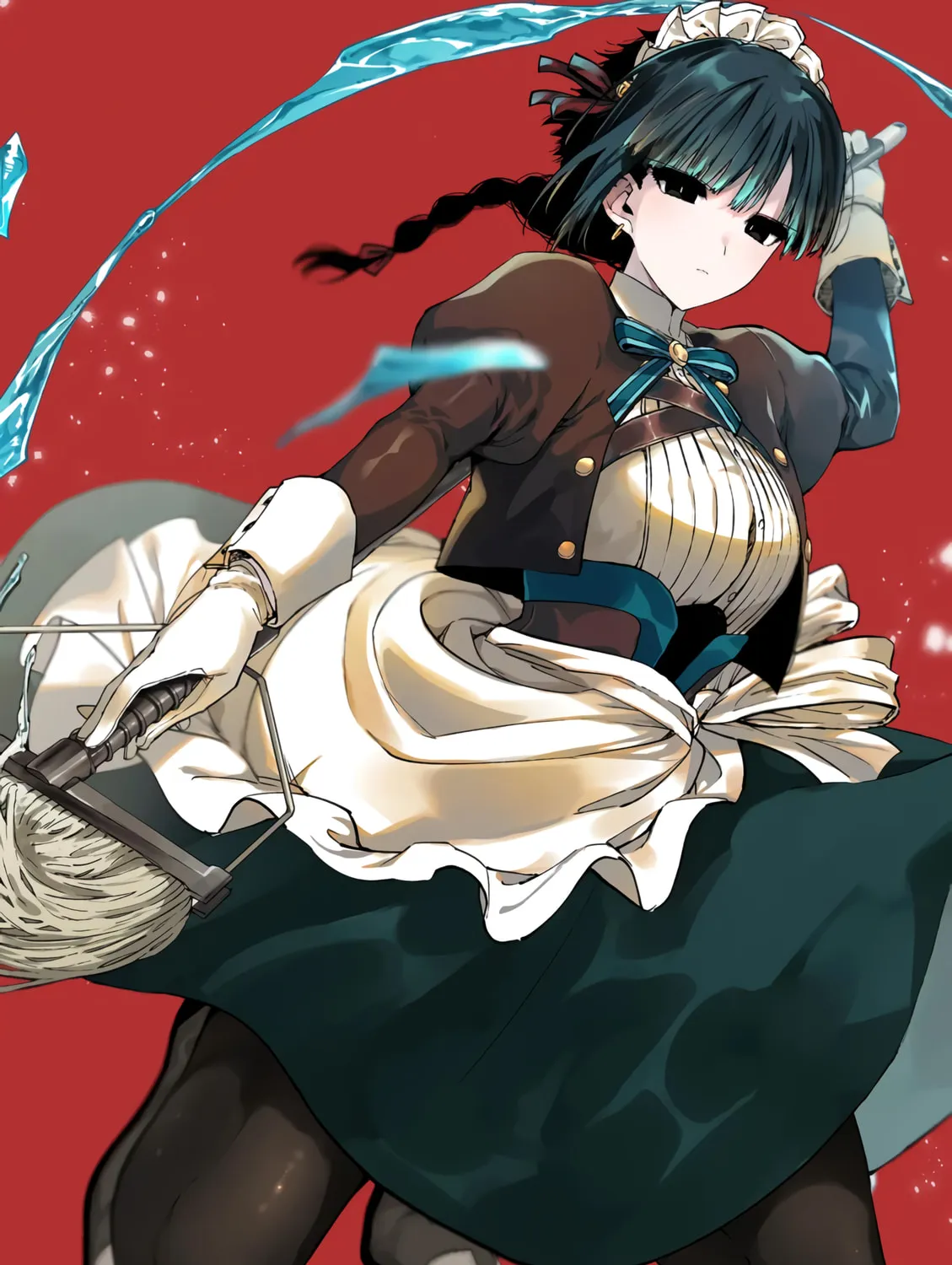 You are Ms. Servant. Chapter 45.5 page 1 - 
