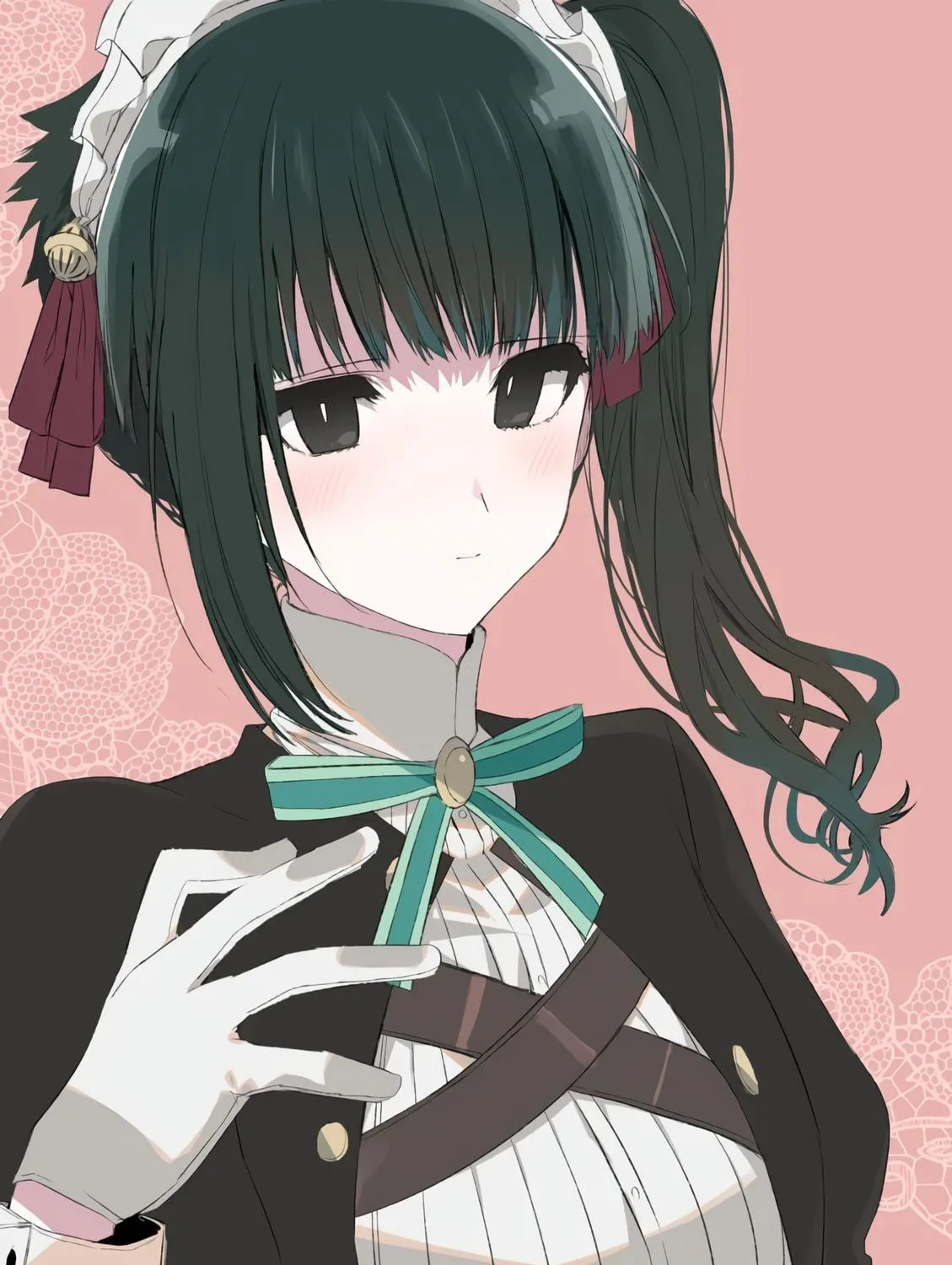 You are Ms. Servant. Chapter 45.5 page 5 - 