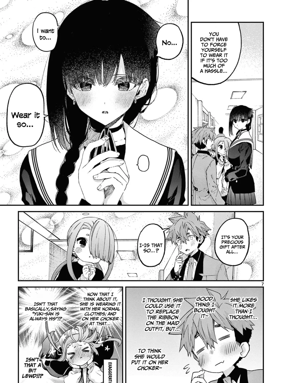 You are Ms. Servant. Chapter 45 page 14 - 