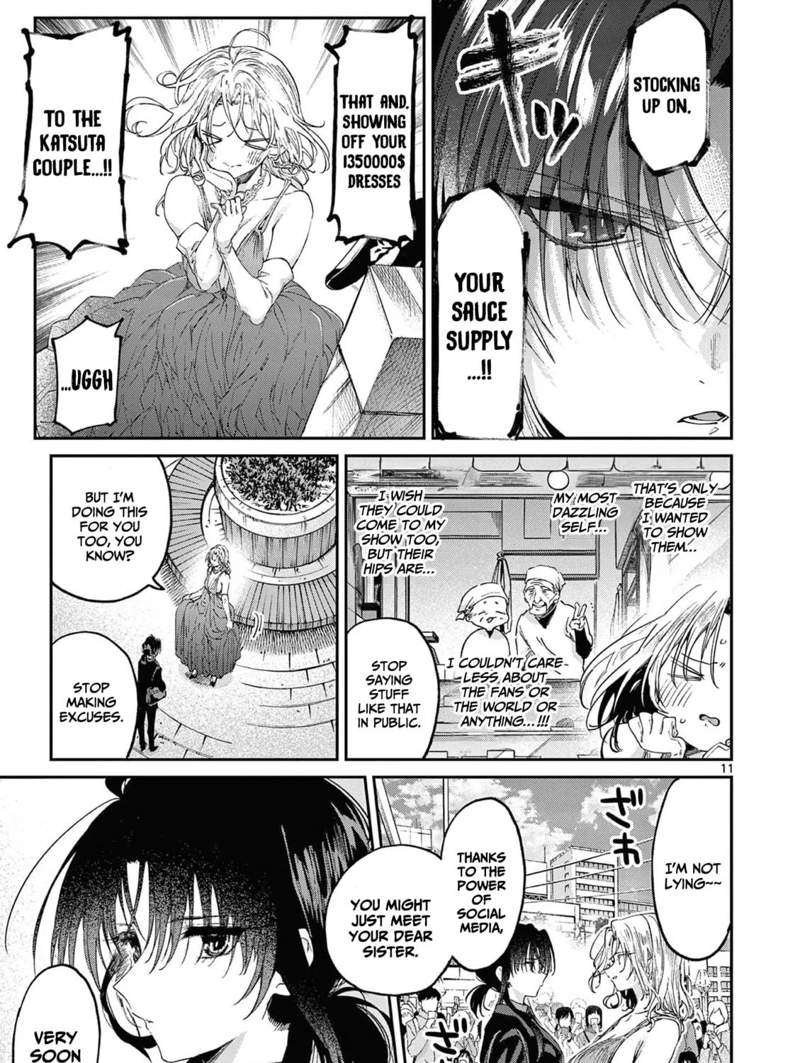 You are Ms. Servant. Chapter 45 page 22 - 