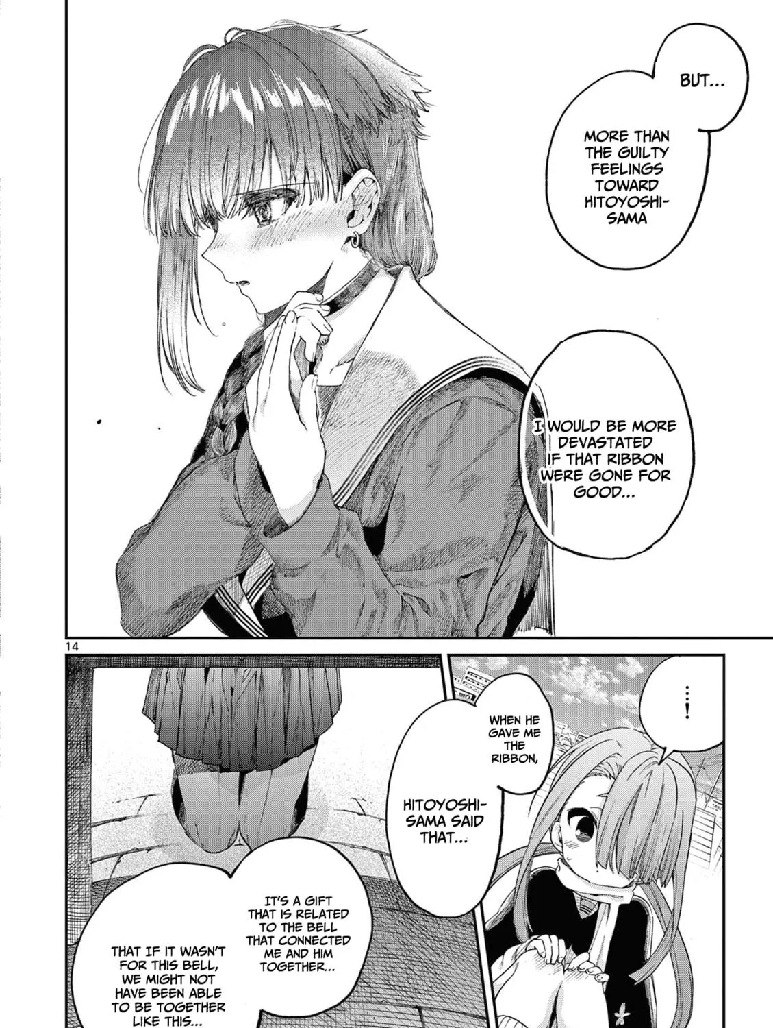 You are Ms. Servant. Chapter 45 page 28 - 