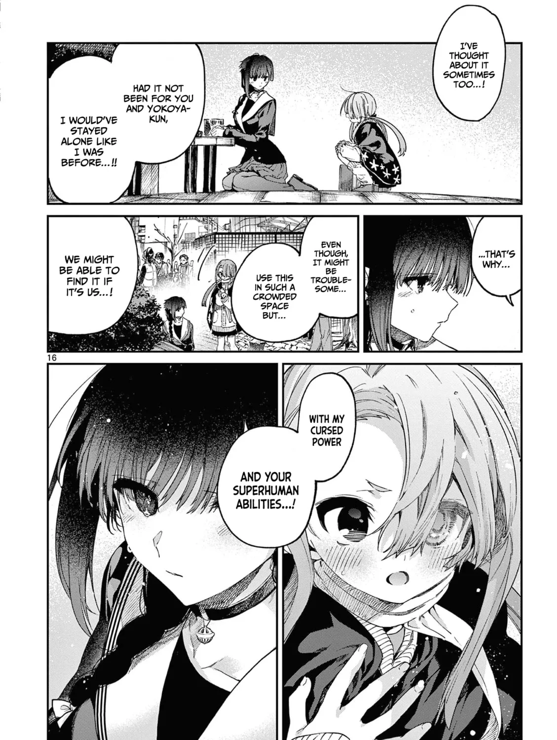 You are Ms. Servant. Chapter 45 page 32 - 