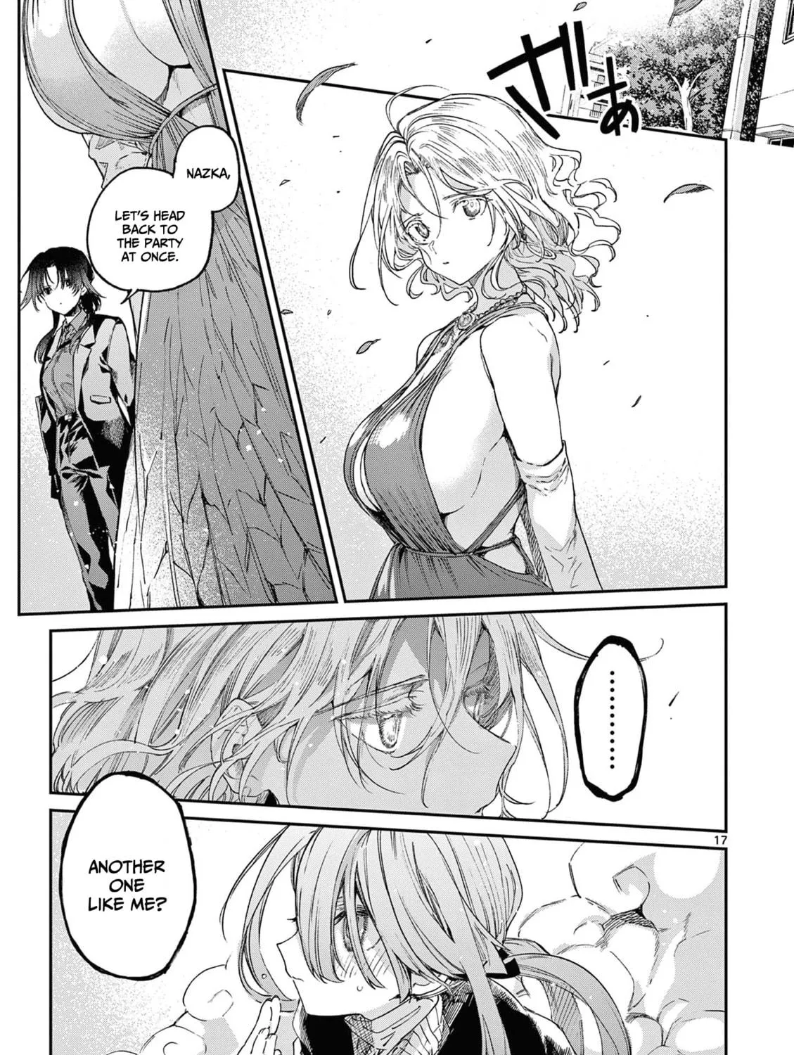 You are Ms. Servant. Chapter 45 page 34 - 