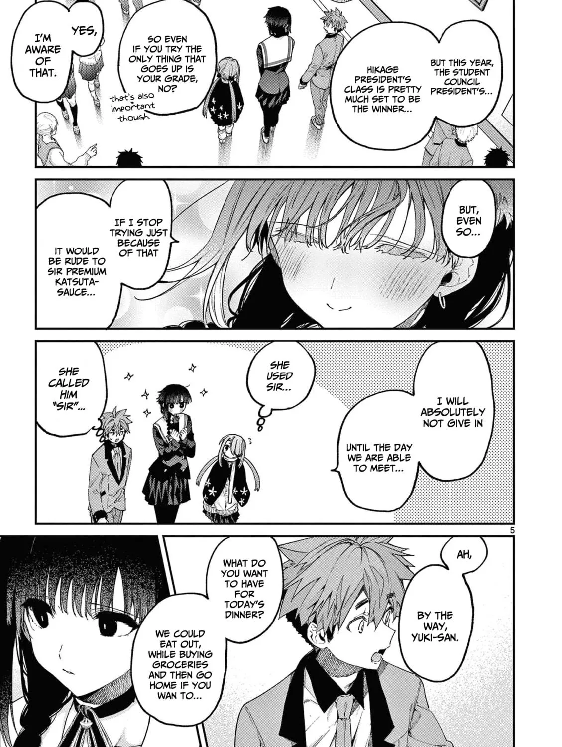 You are Ms. Servant. Chapter 45 page 10 - 