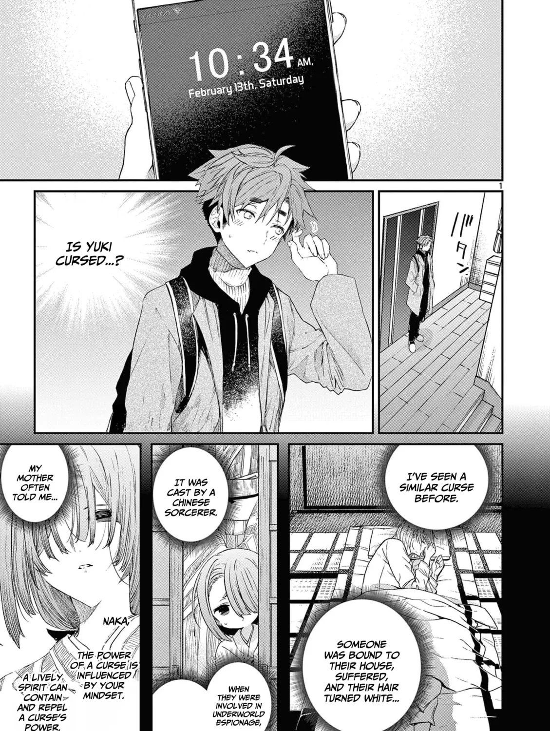 You are Ms. Servant. Chapter 49 page 2 - 