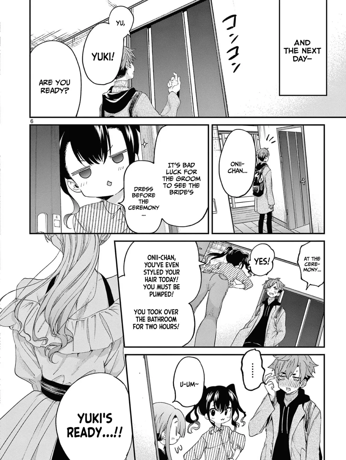 You are Ms. Servant. Chapter 49 page 12 - 