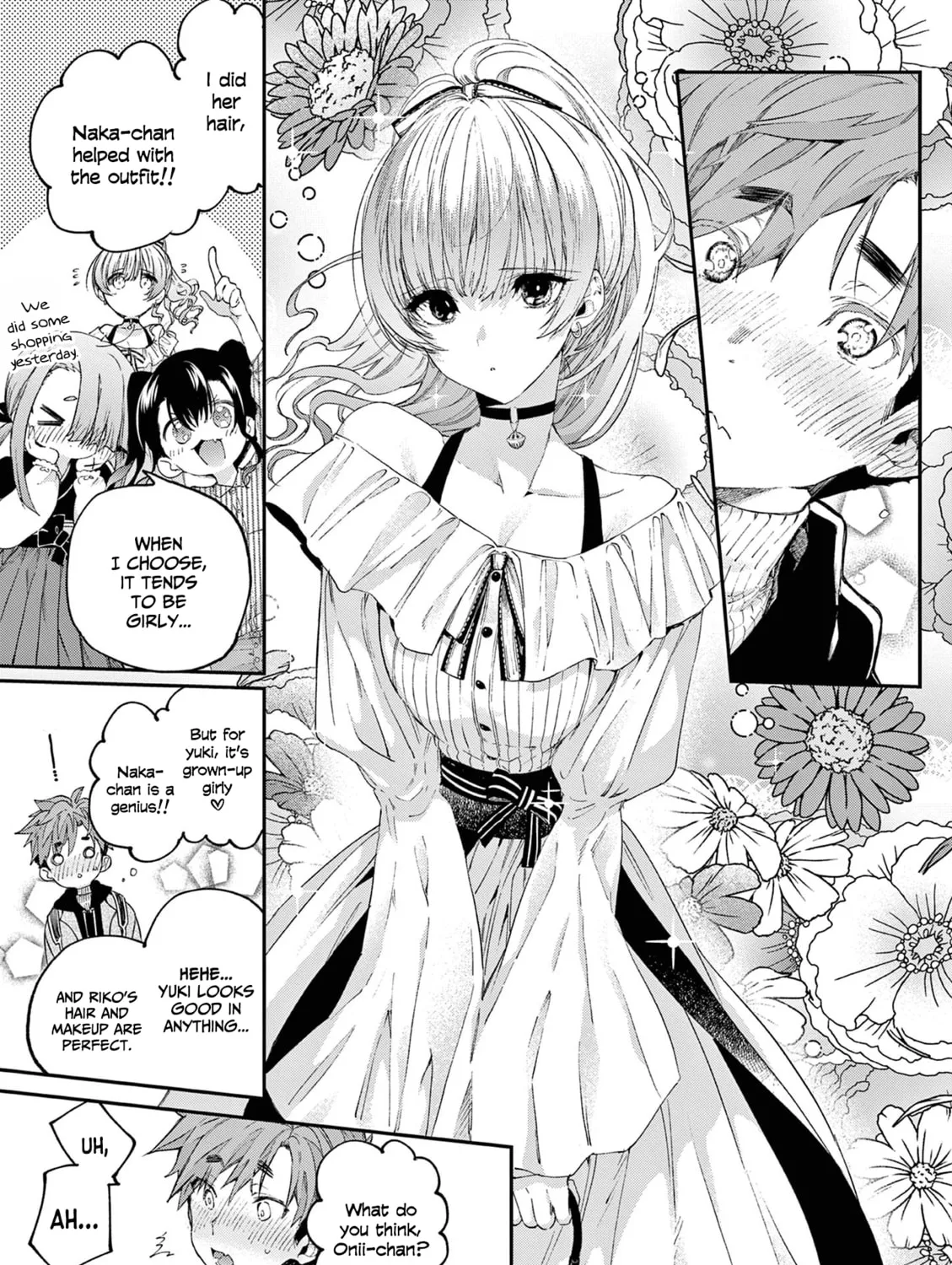 You are Ms. Servant. Chapter 49 page 14 - 