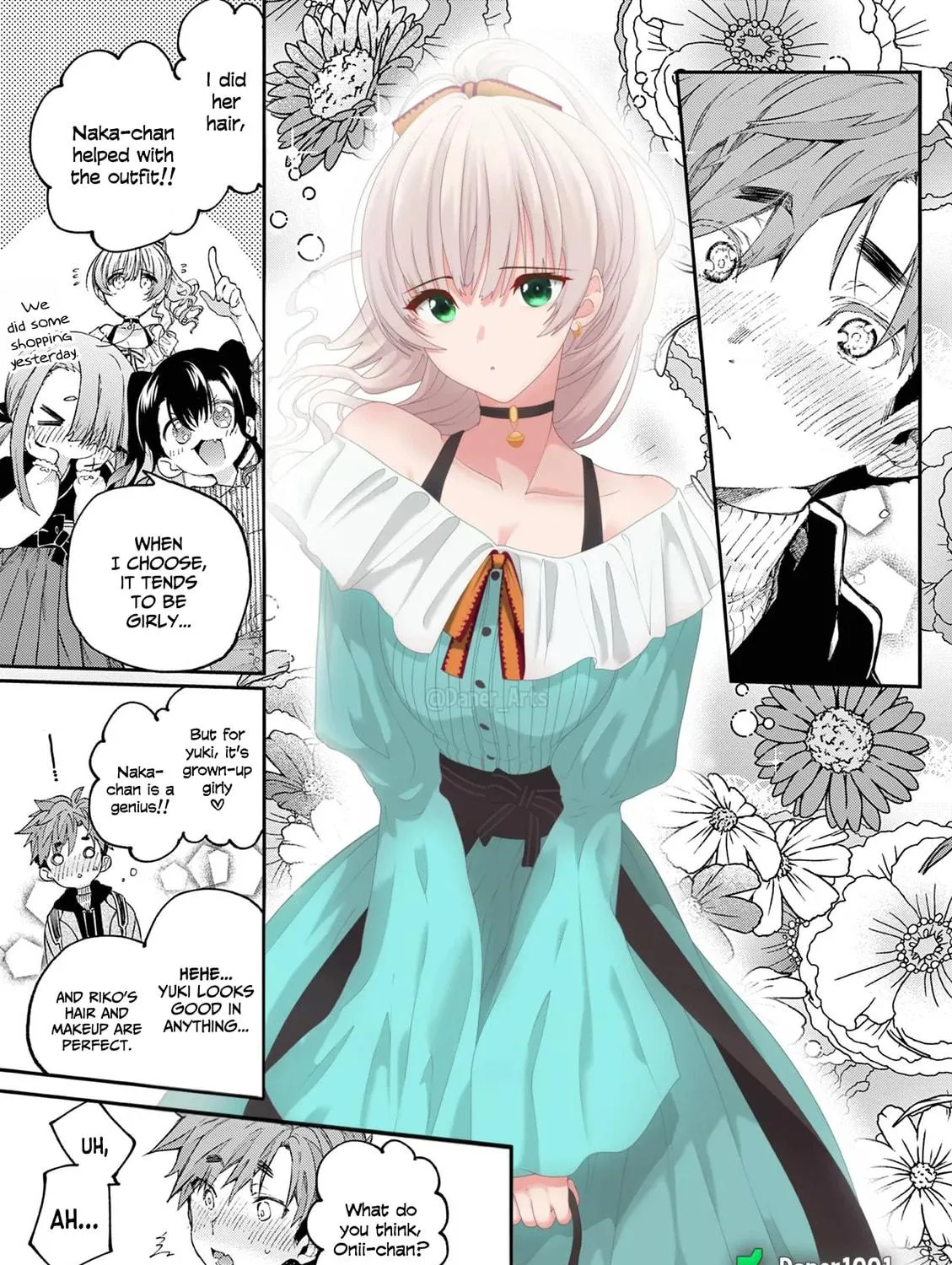 You are Ms. Servant. Chapter 49 page 16 - 