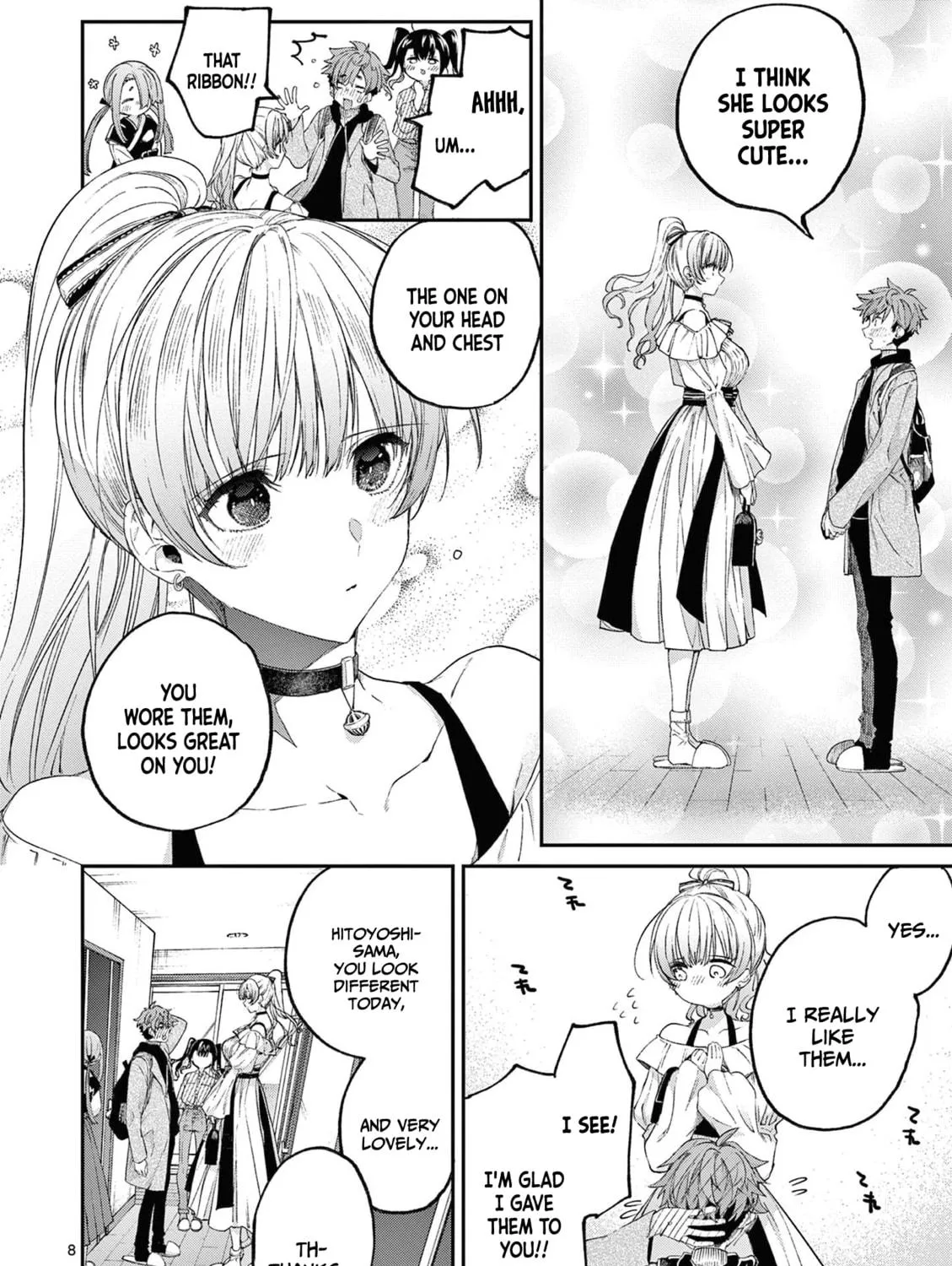 You are Ms. Servant. Chapter 49 page 18 - 