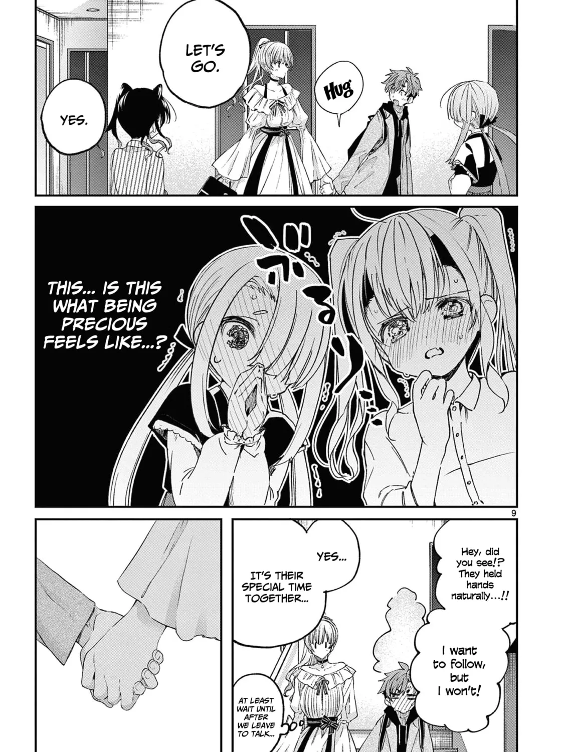 You are Ms. Servant. Chapter 49 page 20 - 