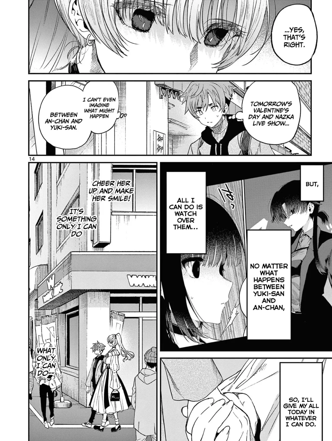You are Ms. Servant. Chapter 49 page 30 - 