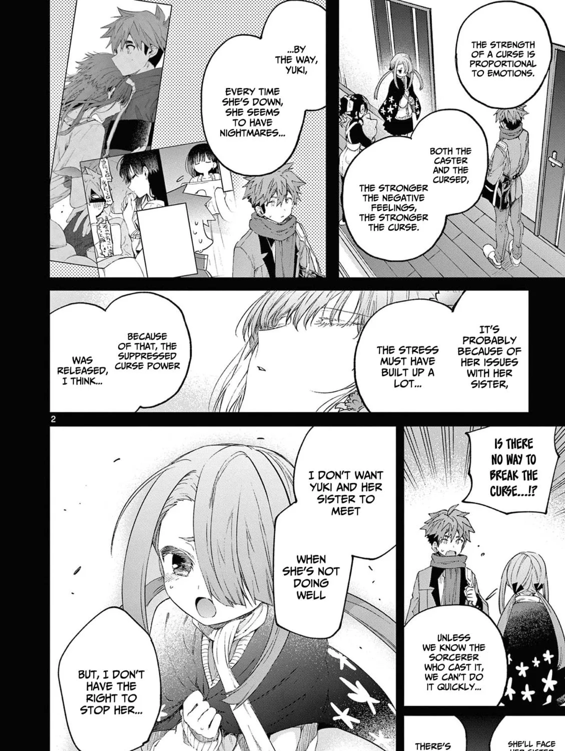 You are Ms. Servant. Chapter 49 page 4 - 