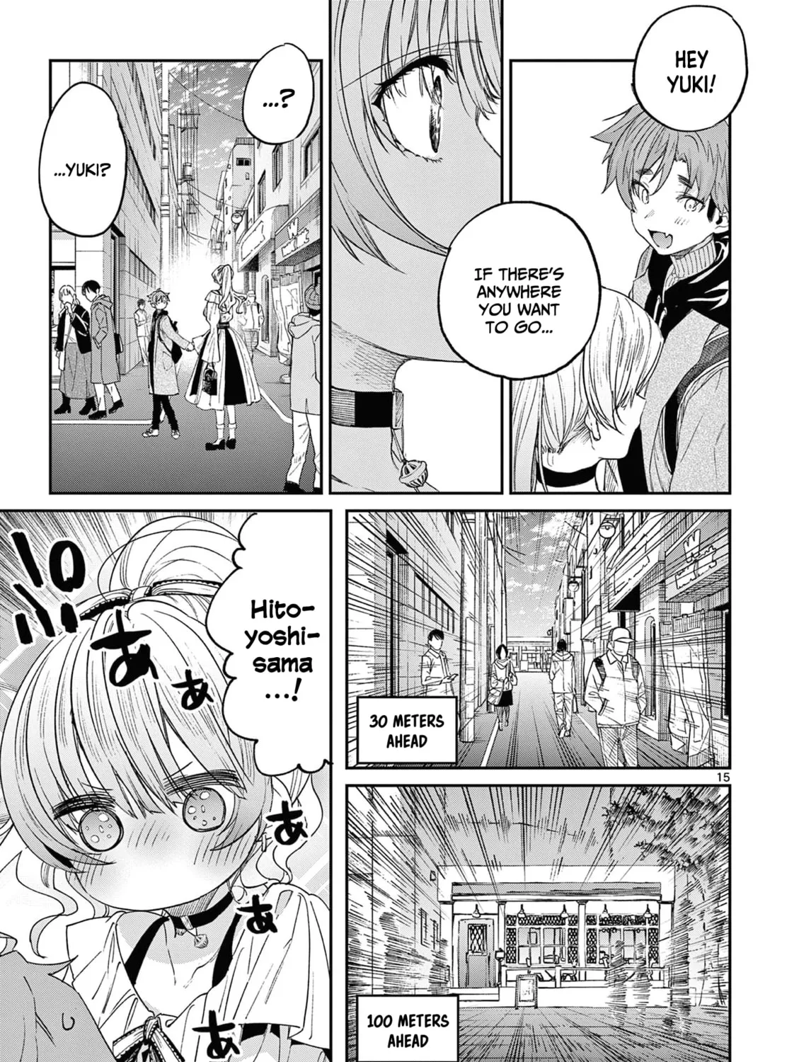 You are Ms. Servant. Chapter 49 page 32 - 