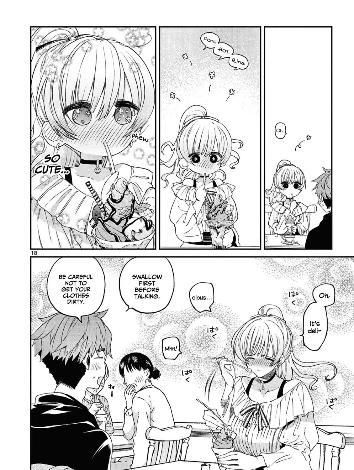 You are Ms. Servant. Chapter 49 page 38 - 