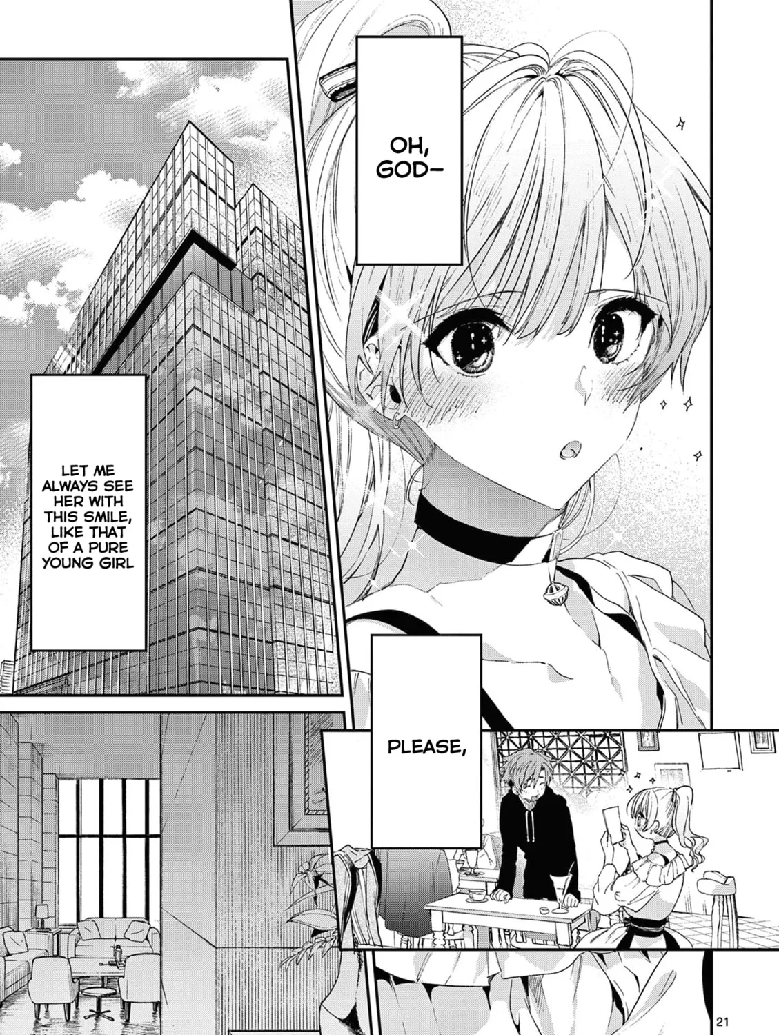 You are Ms. Servant. Chapter 49 page 44 - 