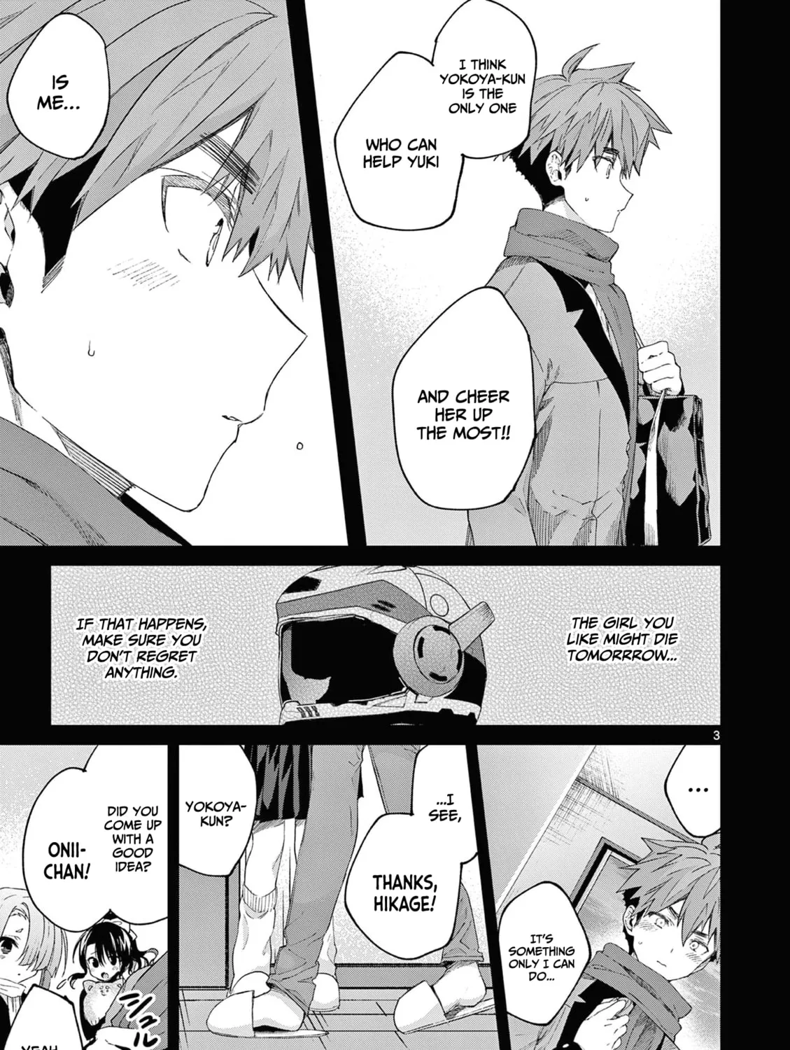 You are Ms. Servant. Chapter 49 page 6 - 