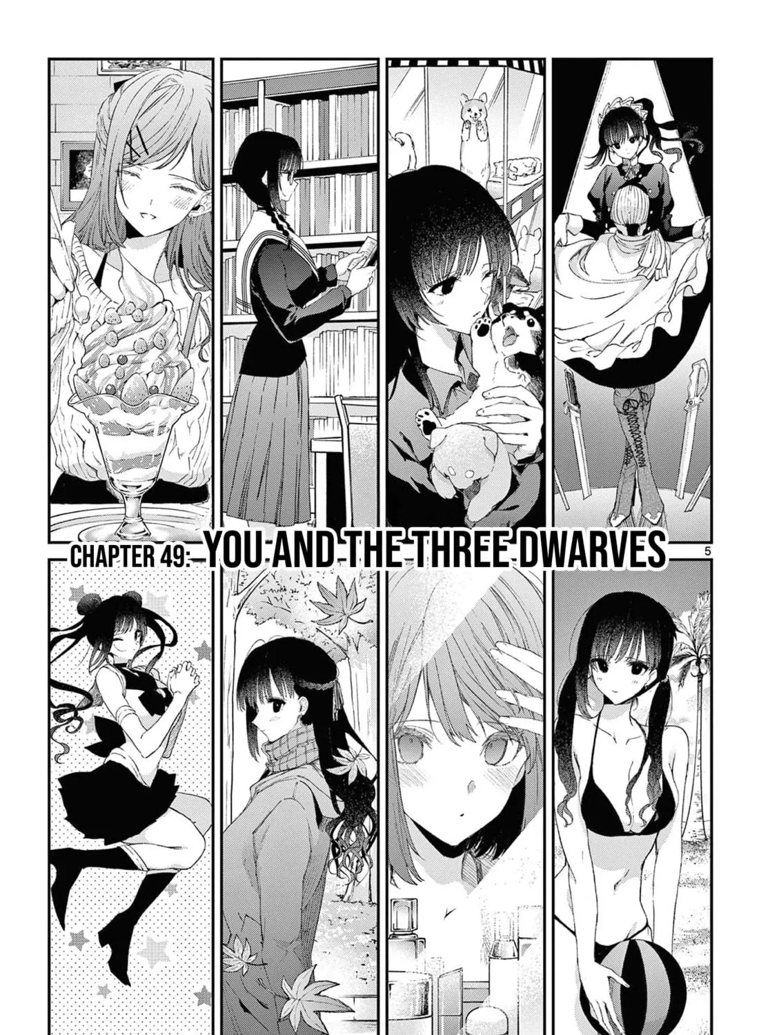 You are Ms. Servant. Chapter 49 page 10 - 