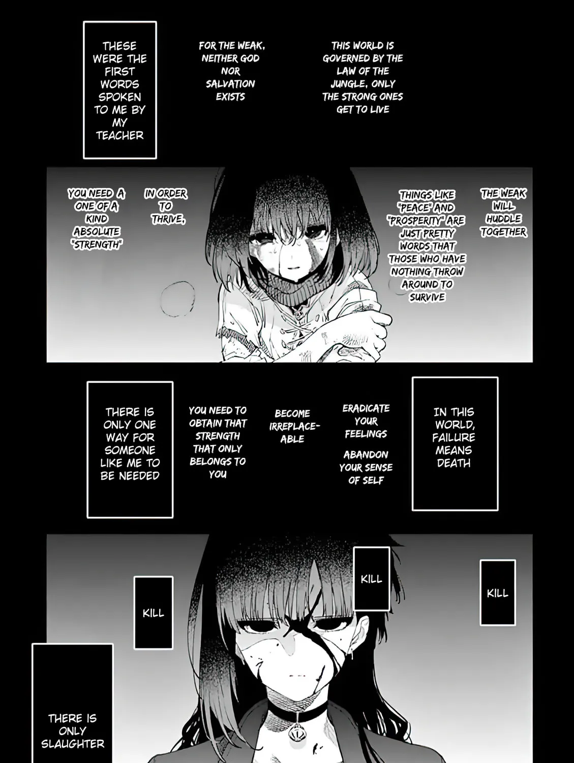 You are Ms. Servant. Chapter 5 page 1 - 