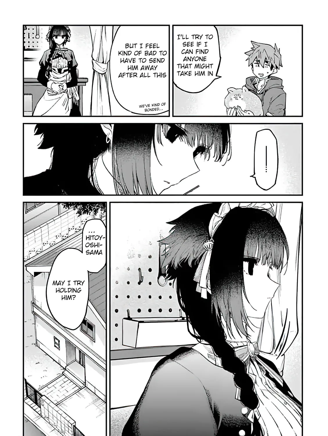 You are Ms. Servant. Chapter 5 page 15 - 