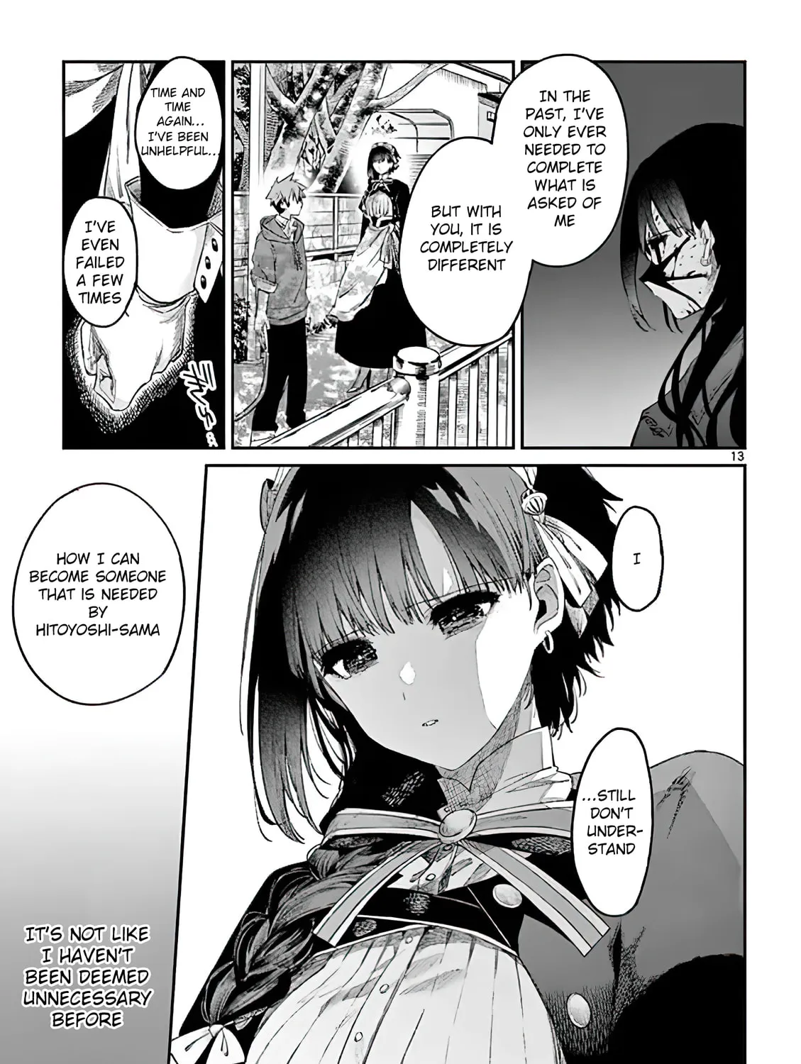You are Ms. Servant. Chapter 5 page 25 - 