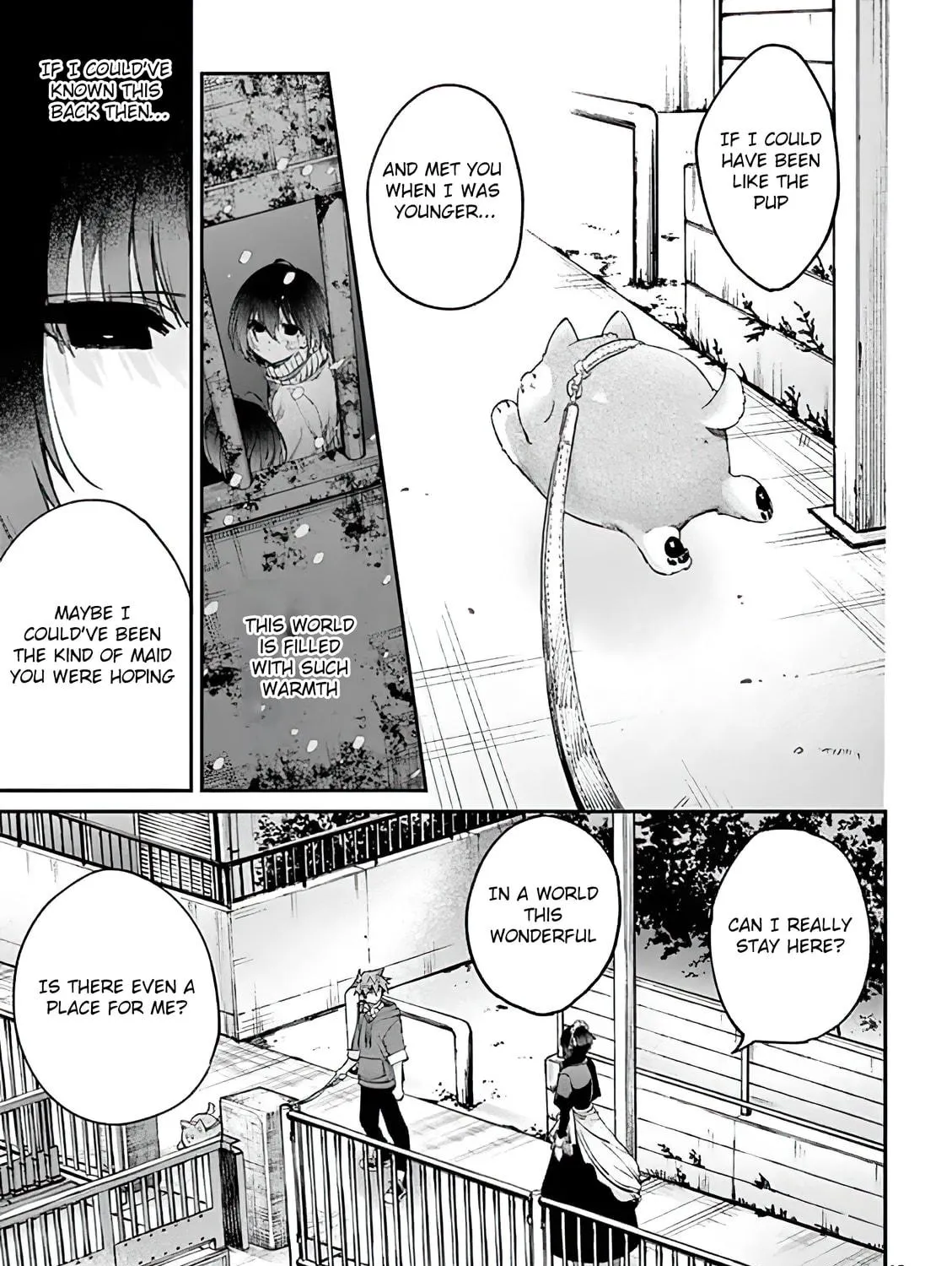 You are Ms. Servant. Chapter 5 page 29 - 