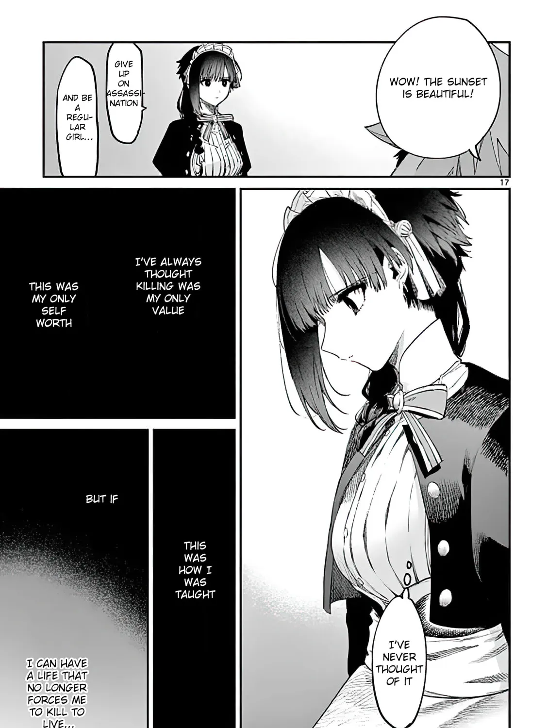 You are Ms. Servant. Chapter 5 page 33 - 