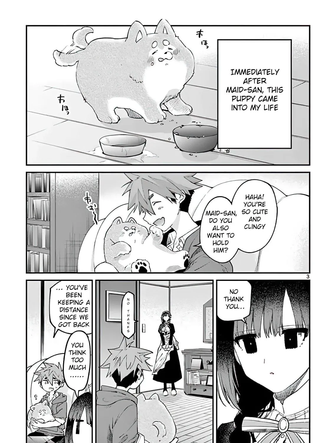 You are Ms. Servant. Chapter 5 page 5 - 