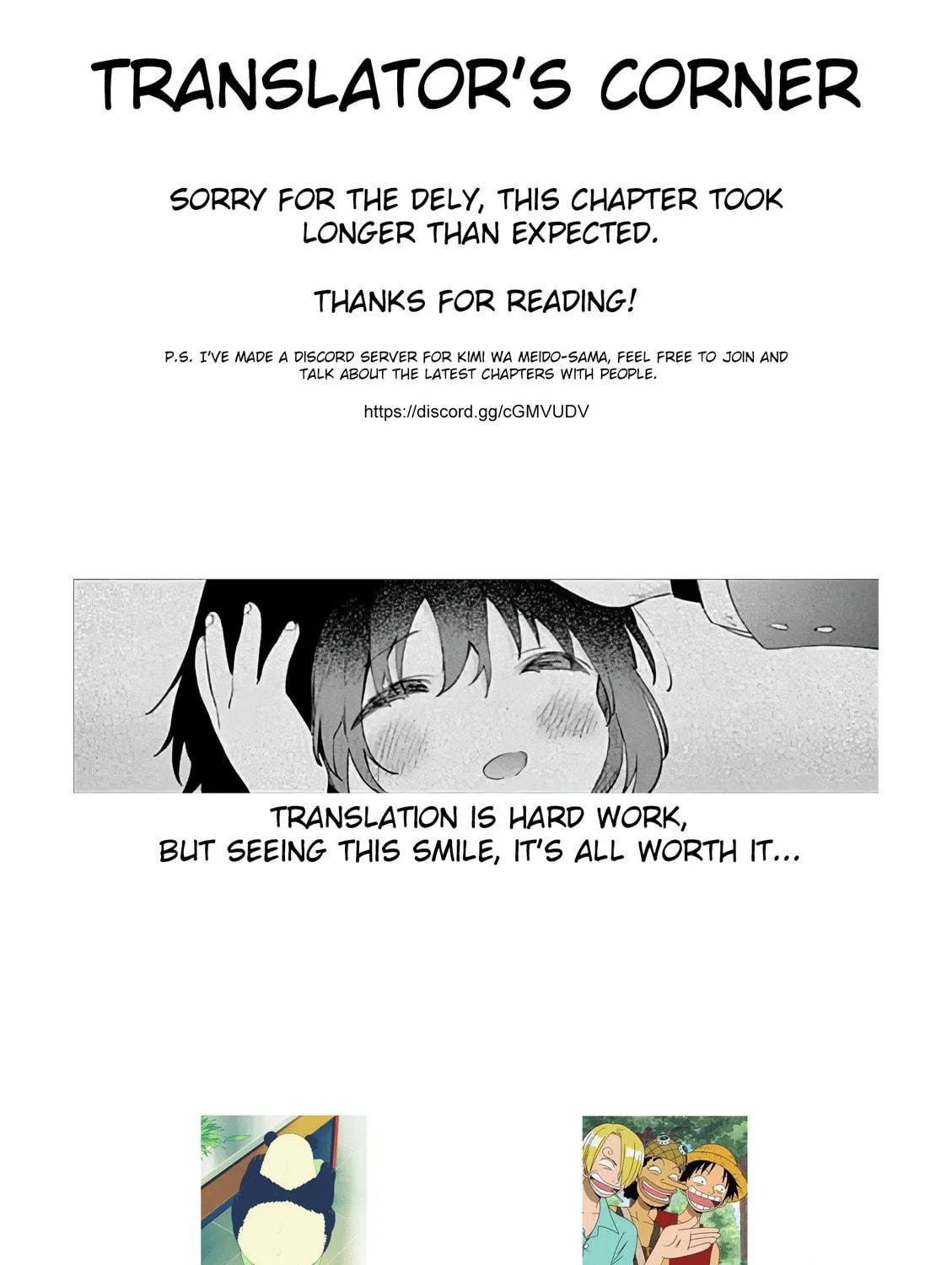 You are Ms. Servant. Chapter 5 page 41 - 