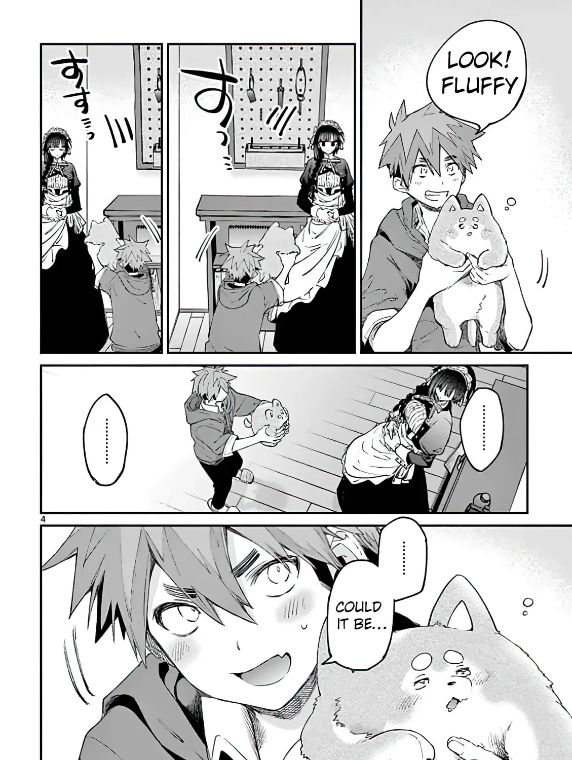 You are Ms. Servant. Chapter 5 page 7 - 