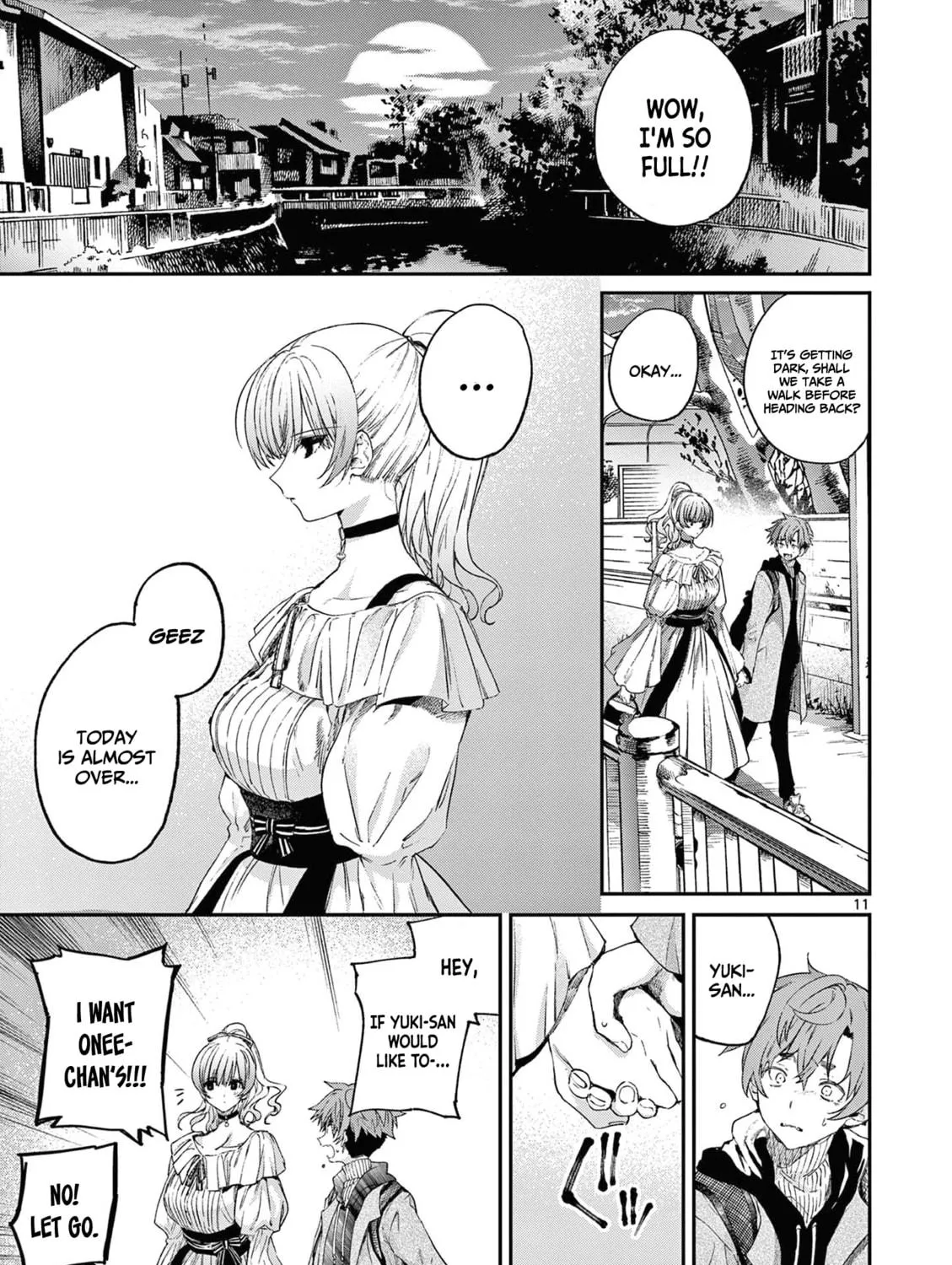 You are Ms. Servant. Chapter 50 page 22 - 