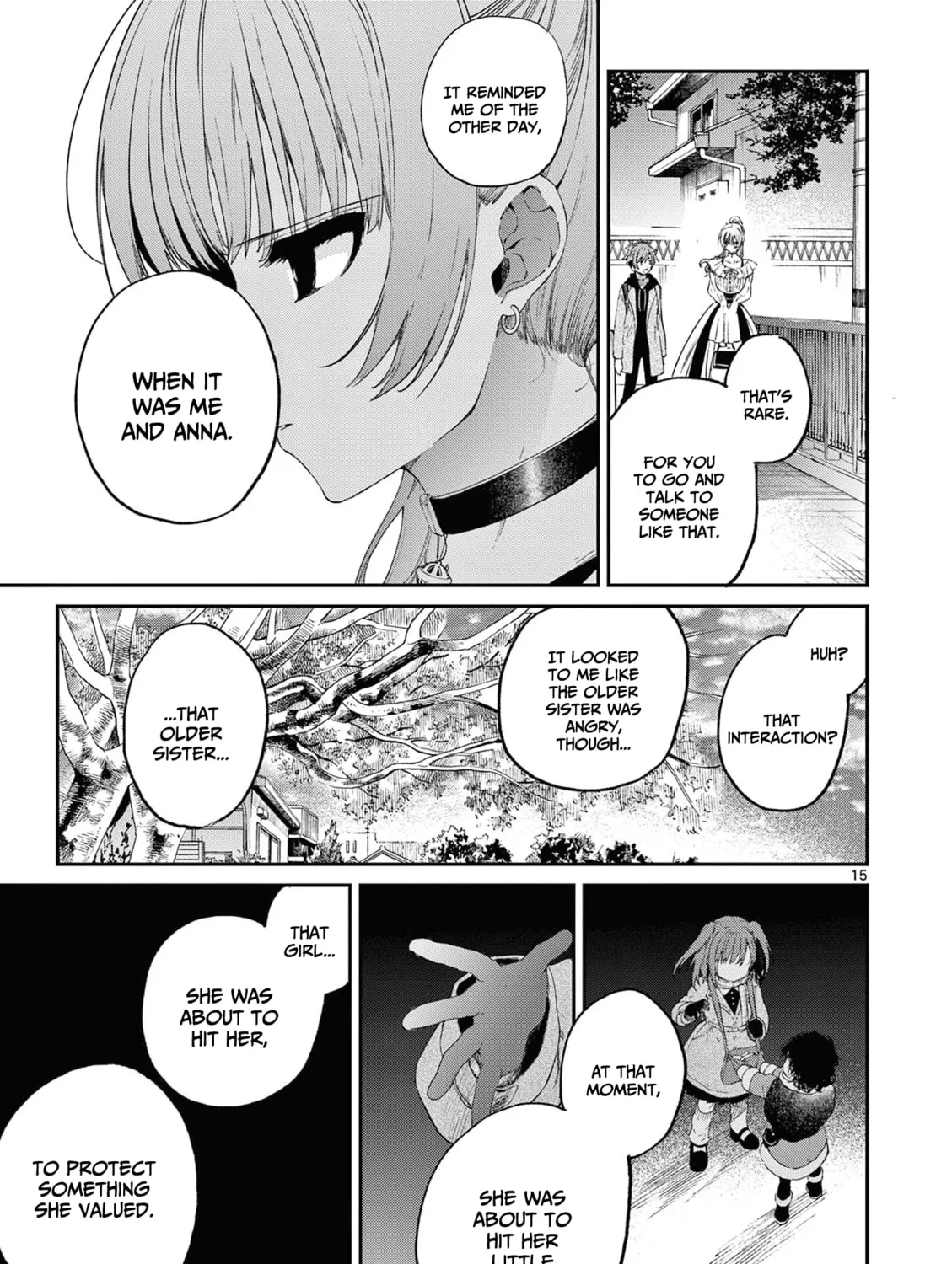 You are Ms. Servant. Chapter 50 page 30 - 