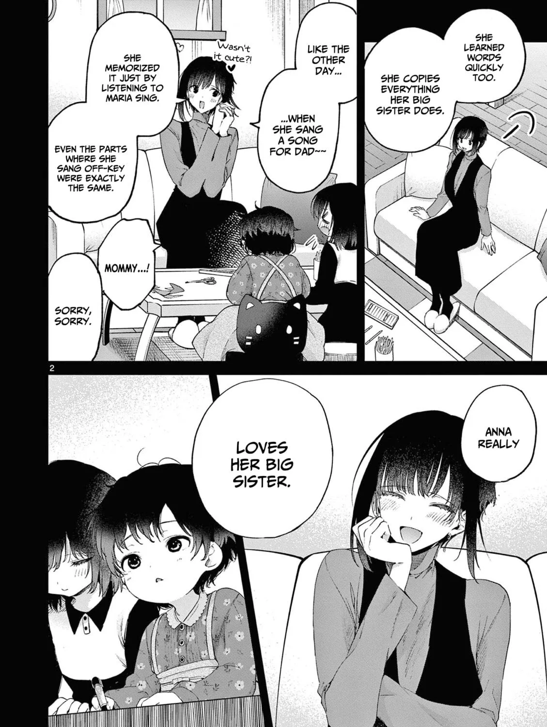 You are Ms. Servant. Chapter 50 page 4 - 