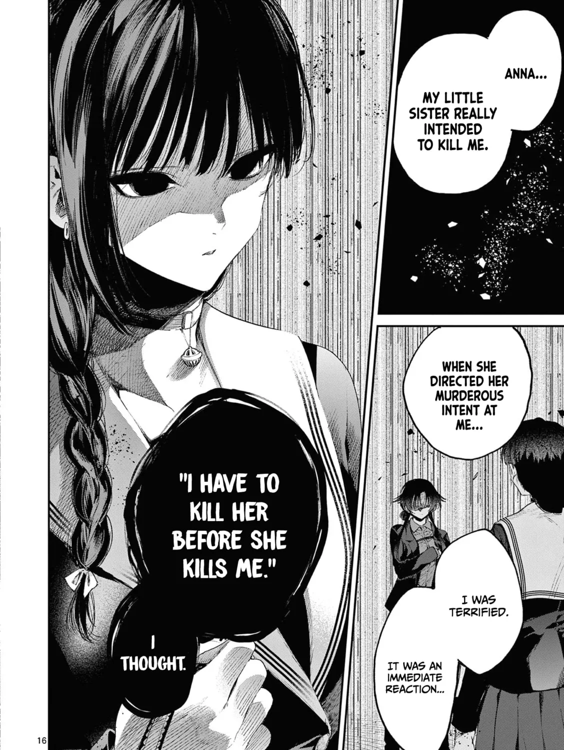 You are Ms. Servant. Chapter 50 page 32 - 