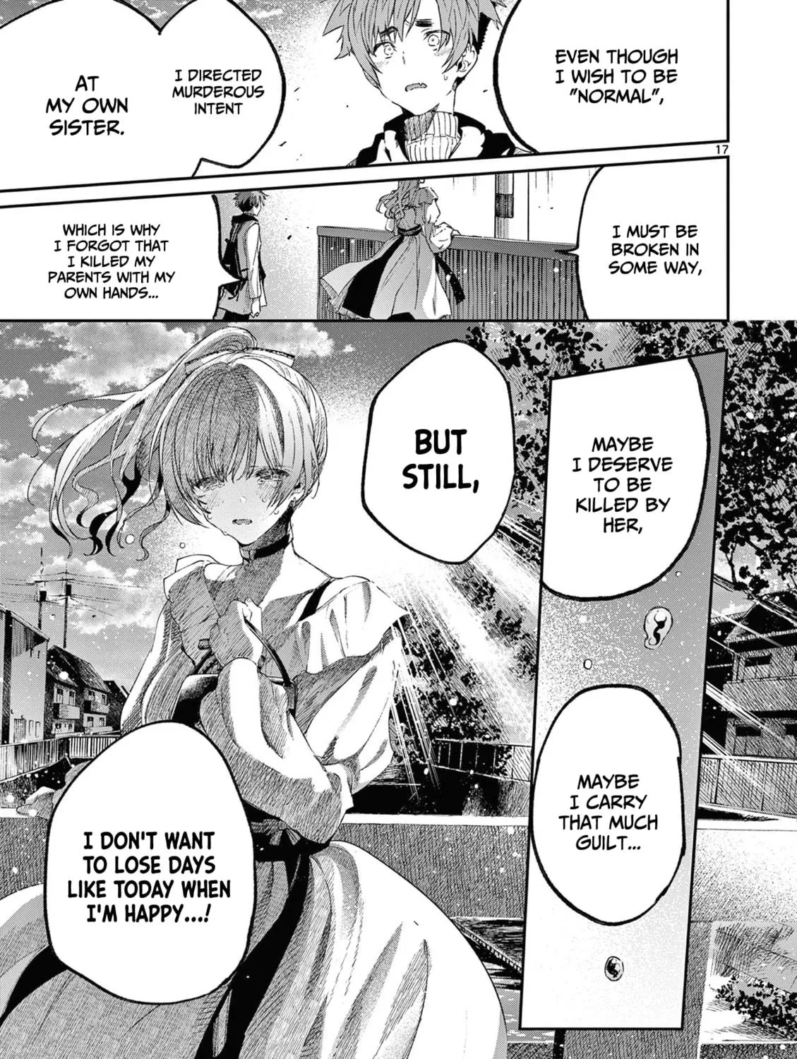 You are Ms. Servant. Chapter 50 page 34 - 
