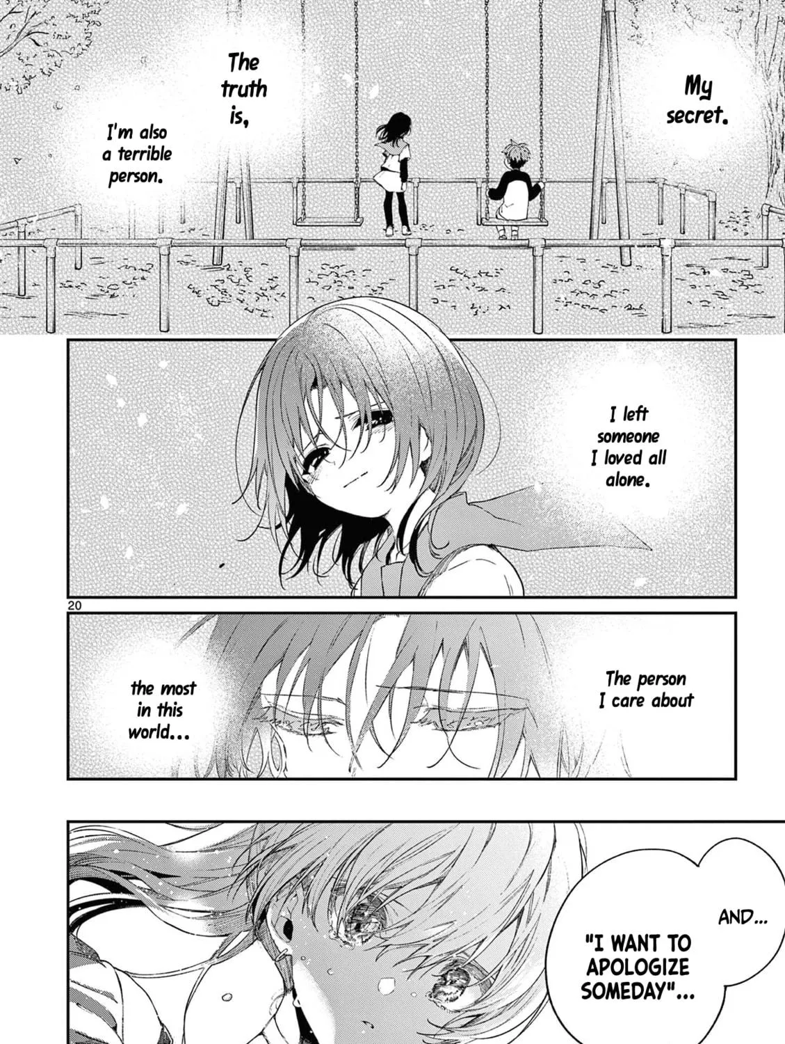 You are Ms. Servant. Chapter 50 page 40 - 